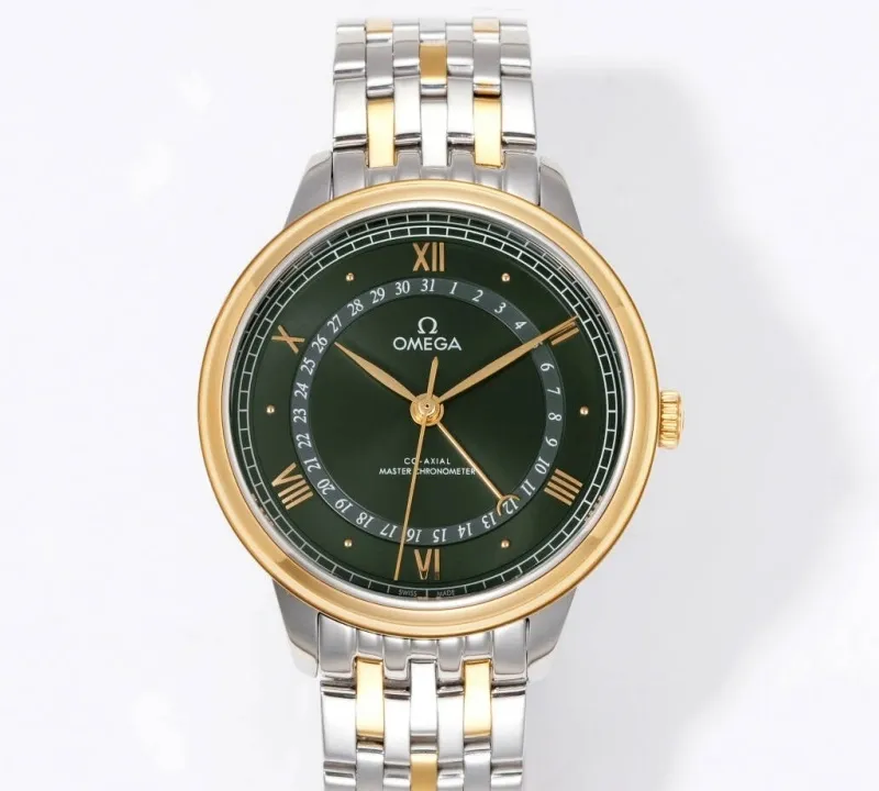 TW Factory Omega De Ville 434.20.42.22.10.001 1:1 Best Edition Replica Watch